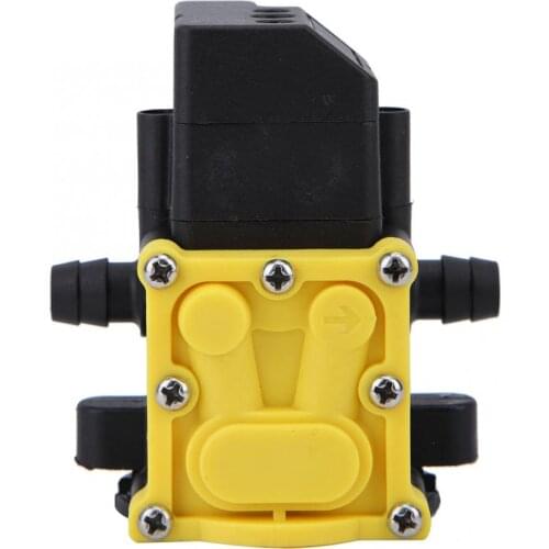 Garden Self-priming Pump Accessories Electric Sprayer Water Pump Diaphragm Pressure Pump 12V