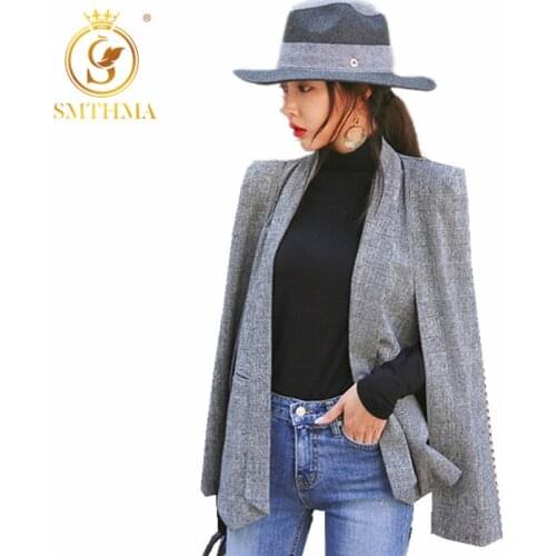 Женские пиджаки блейзеры SMTHMA China At AliExpress