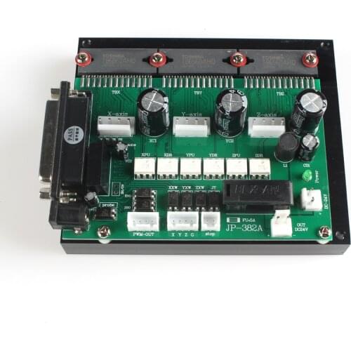 USB CNC 3 Axis Bridge Motor JP-382A Drive Controller Board Stepper Module for Mini CNC 3040 Wood Machine CNC Manufacturer Suppli