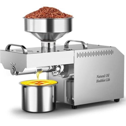 VAN MALONE Home Oil Presses