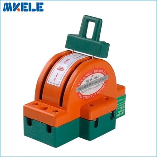 Wholesalec Heavy Duty 32A 2p Double Throw Knife Disconnect Switch Delivered Safety Knife Blade Switches