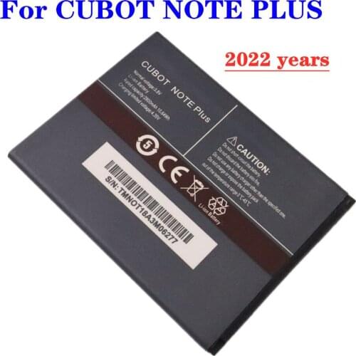 ZQTMAX CUBOT NOTE Plus Phone Batteries