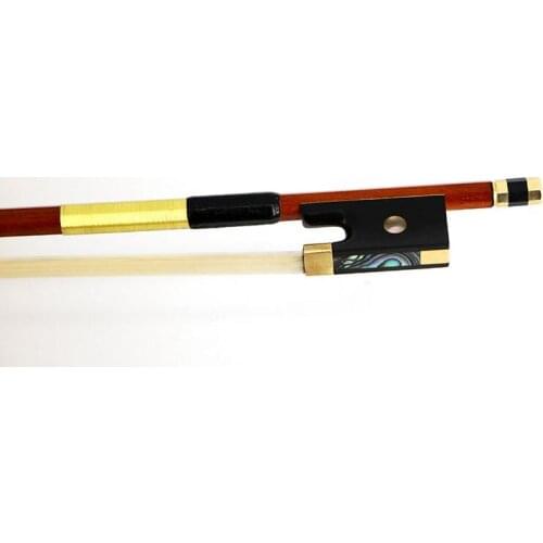 1 pcs Sumu violin bow solo round bow octagonal bow cello bow 4/4
