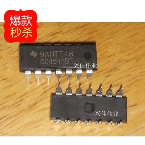 10PCS New CD4541 CD4541BE DIP14 programmable timer