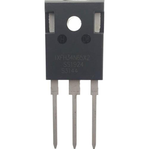 10PCS IXFH34N65X2 or IXTH34N65X2 IXFH34N65 TO-247AD TO-247 34A 650V SI POWER MOSFET TRANSISTOR MOS TUBE free delivery