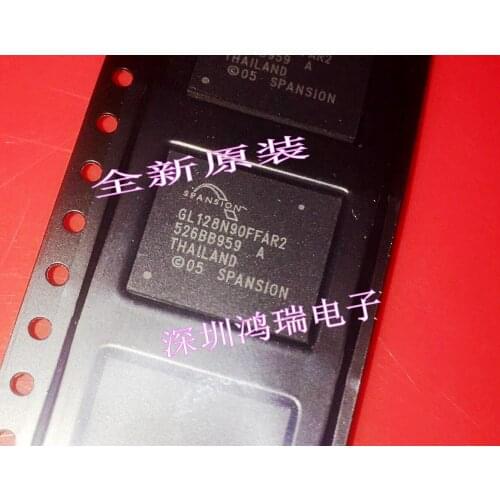 100% New&original S29GL128N90FFAR2