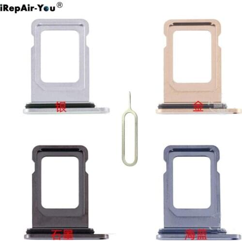 10XNew Dual SIM Card Tray for iPhone 12 pro SIM Card Connector Socket Tray Holder Replacement for iPhone 12 pro max
