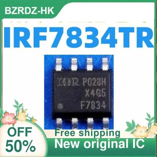 2-10PCS/lot IRF7834TRPBF IRF7834TR F7834 SOP8 New original IC