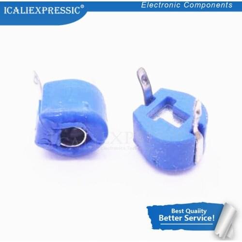 20PCS 5P 5PF 6mm JML06-1 DIP trimmer Adjustable capacitor