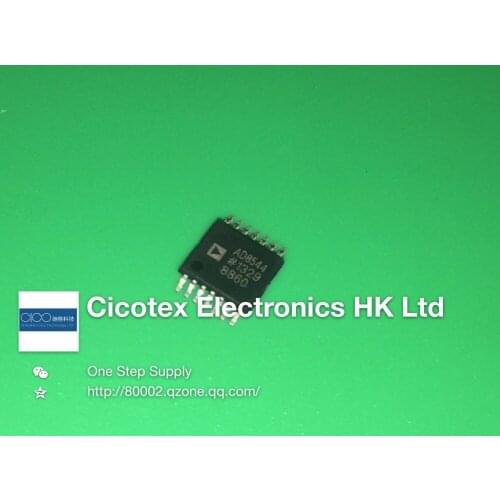 5pcs/lot AD8544ARUZ TSSOP14 IC OPAMP GP 1MHZ RRO 14TSSOP AD8544