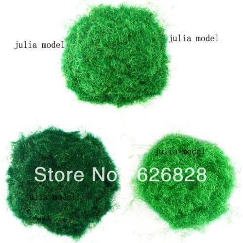 50g model scenery Grass Fibre 1mm Nylon Light Green