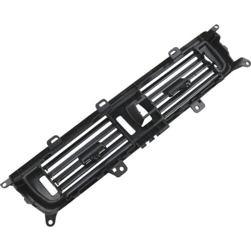 64229166885 Car Fresh Grille Central Console Air Conditioning Chromed AC Vent Complete Assembly For BMW 5 Series F10 F11 09-16