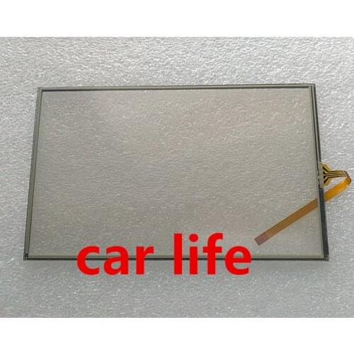 8 inch 8 pins glass touch Screen panel Digitizer Lens for LA080WV2 TD 01 LA080WV2 (TD) (01) LCD