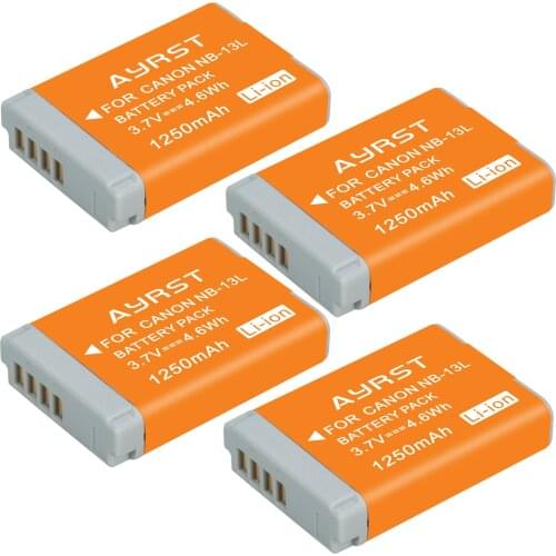 NB-13L NB 13L NB13L Battery akku for Canon G7X G9X G5X G7X Mark II G9X Mark II SX620 HS SX720 HS camera batteries