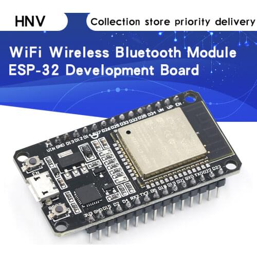 ESP-32S ESP-32 Development Board WiFi Wireless Bluetooth Antenna Module For Arduino 2.4GHz Dual Core ESP32S ESP32