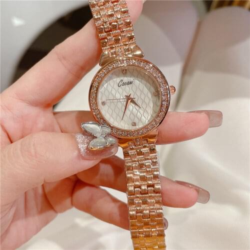 Cacaxi Ladies Gold Watch