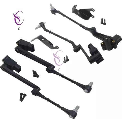 4pcs Front&Rear Left&Right Height Level Sensor For Land Rover Range Rover 4.4L 5.0L LR020626 LR020627 LR020628 LR020629