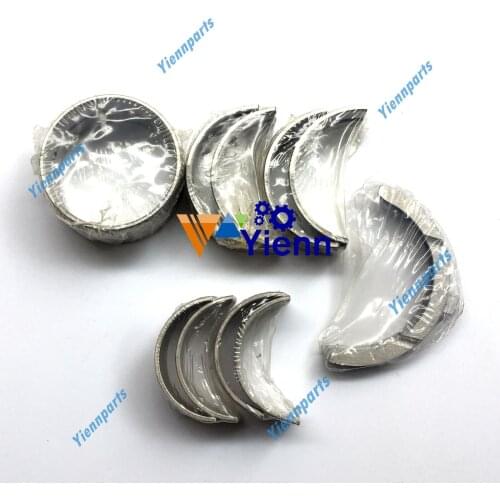 For Kubota Z600 ZB600 Crankshaft Main Bearing Connecting Rod Bearing Set Fit Bobcat 313 Loader B4200 Tractor Engine Parts