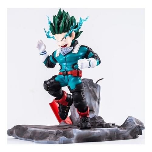 My Hero Academia Bakugou Katsuki Midoriya Izuku 14CM Action Figure Figura de accion