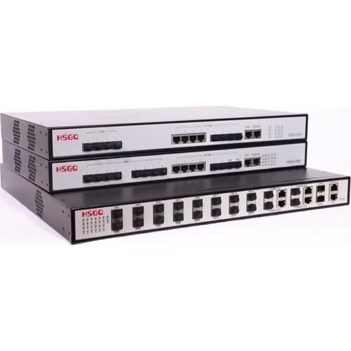 EPON OLT 8 port HSGQ E08 easy use with web configration support L3 fuction EPON OLT