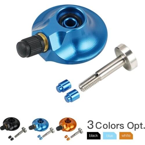 Motorcycle WP Rear Suspension Gas Valve 58mm Aluminum For KTM 250 350 450 SXF 2016-2020 125 150 250 300 XCW 2017 2016 2015 2014
