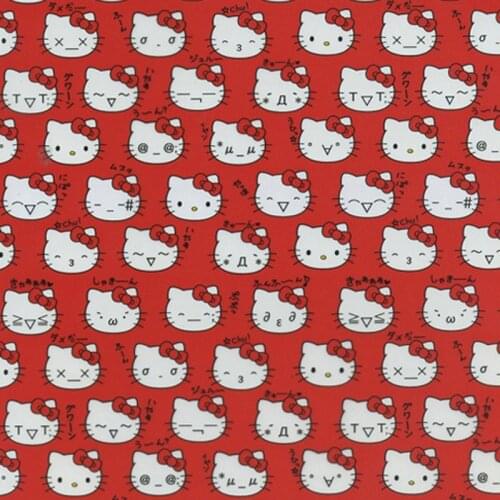 Hydrographics film CSCD12590 1mX50m cartoon pattern hydrographic water transfer printing film