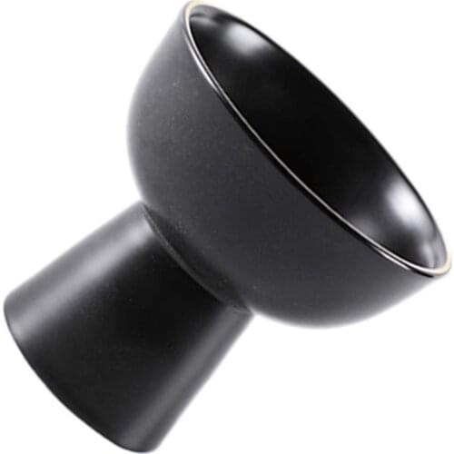 Ceramic Tall Yogurt Cup Dessert Cup Snack Bowl Pudding Bowl Party Appetizer Stand Clubhouse Villa Meal Dish Jewelry