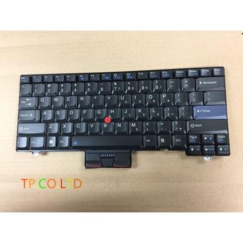 90% NEW For IBM Lenovo SL300 SL400 SL400c SL500 SL500c Series keyboard Black US Layout