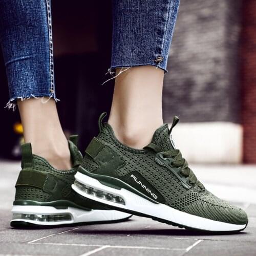 Men women Tennis Shoes Air-permeable Couple Sports Shoes Men Outdoor Comfortable Winter Thick Bottom Male Tennis Female 36-45