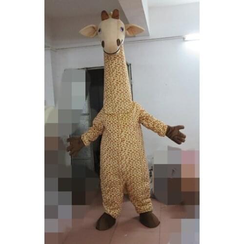 Lates high quality Giraffe mascot costume custom costume cosplay fancy dress carnival costume Holiday special clothing