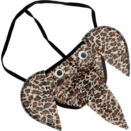 4 Colors Special Gifts Sexy Man Elephant Pants Role Play SM Bondage G Strings Underwear Adult Games Sex Toys for Male
