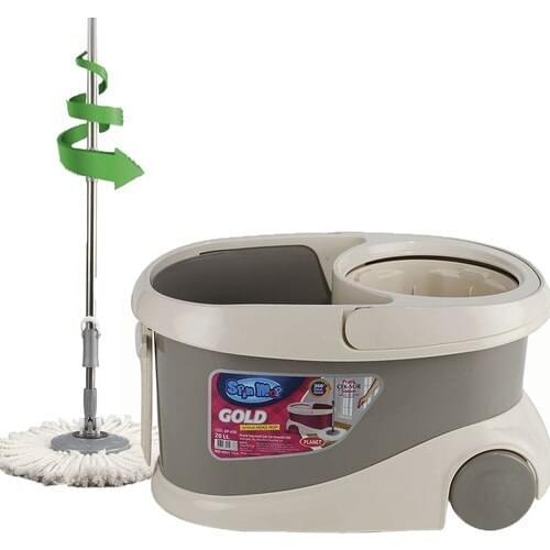 Spin Mop Gold Wheel Cleaning Set 20 lt