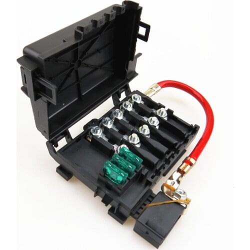 READXT New Battery Fuse Box Assembly For vw Golf 4 MK4 Jetta MK4 Beetle Seat Leon Toledo Octavia A3 S3 1J0937617D 1J0 937 617 D