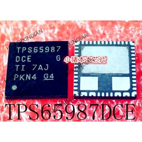 New Original TPS65987DCE TPS65987 VQFN56