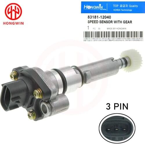 Genuine No.:83181 12040 Speed Sensor For TToyota Yaris Solara Camry Corolla Rav4 1992-2003 83181-12040 , 8318112040 , SU5634