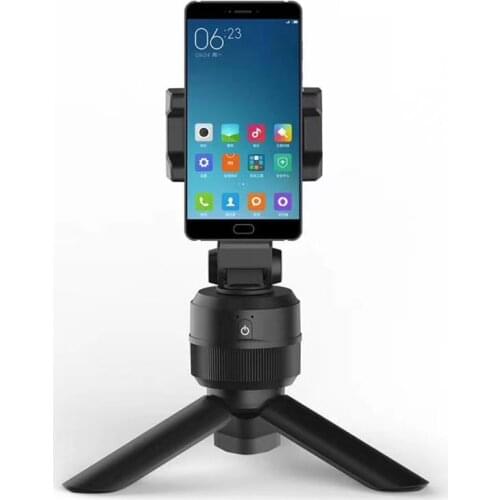 Portable Apai Genie 360 Degree Rotation Smart Face Tracking Object Selfie Stick LIve Tripod Phone Holder For Vlog Video