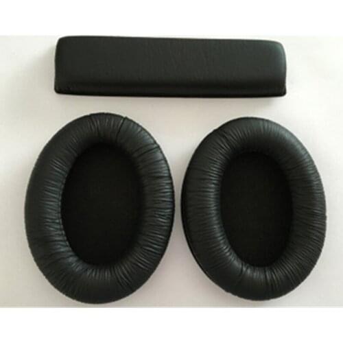 Durable and Soft Replacement Foam Earmuffs Ear Cushion Ear Pads For Sennheiser HD201 HD180 Headphones Fit perfectly 23 OctO6