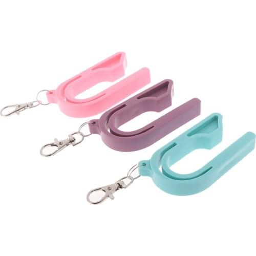 Professional Child Safety Belt Keychain Tool Car Seat Key Safety Seat Unlocking Portable Unlock Child Safety Belt Accessories