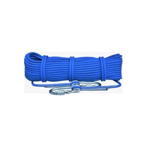 50-70M 12MM 3300KG fast descend static rope aerial work safety insurance working sport ice, outdoor wire lifting wire rope
