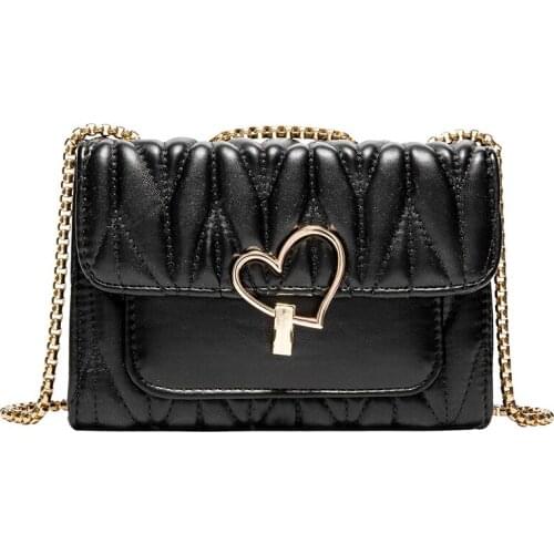 Newhotstacy Bag 08052021 Ladies chain small sweet bag single shoulder bag