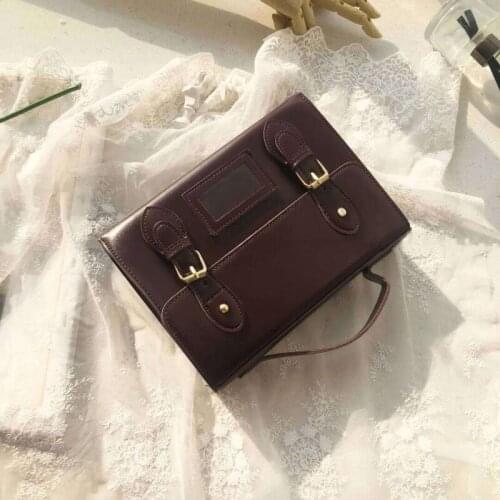 Japanese Style Commuter Bag Small Uniform Bag JK Uniform Crossbody Portable Shoulder Messenger Bag Female Japanese Drama