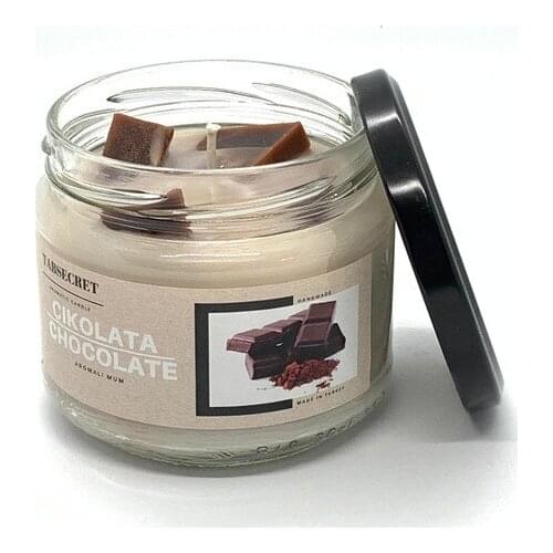 TabSecret Magnolia Series Part Design Chocolate Flavored Candle candles and scents свечи и ароматы velas y aromas