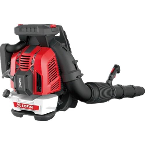 TOPWE BL-966 76cc 3500w air blower chinese manufactory leaf snow blower backpack gasoline blower