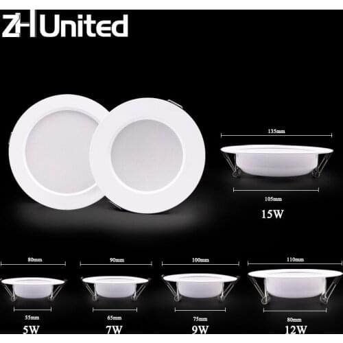 Точечные светильники ZH United China At AliExpress