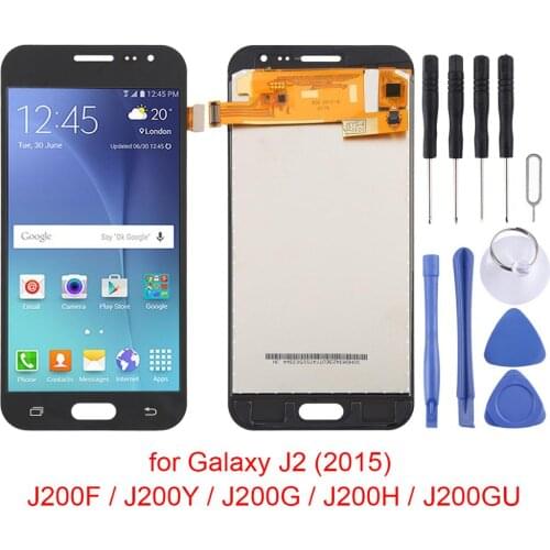 For Samsung Galaxy J2(2015)/J200F/J200Y/J200G/J200H/J200GU Display LCD Screen+Digitizer Full Assembly module for J2(2015)