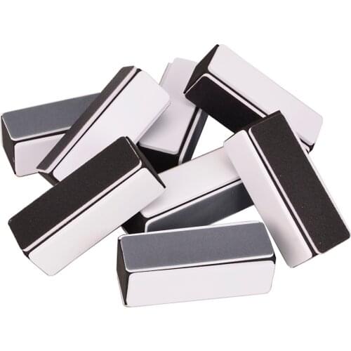 10Pcs Nail Buffers 4 Way Buffing Sanding Nail File Buffer Block DIY Nail Sponge Tools Manicure for Professional Beauty