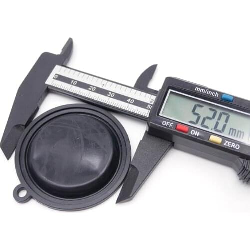 10 PCS OD 52mm Gas Water Heater Pressure Diaphragm Accessories Water Gas Linkage Valve Parts