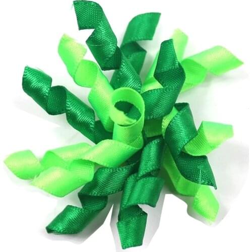 100PC/Lot Green Dog Bows For St Patricks Day Cat Dog Hair Bows Pet Dog Grooming Accessories Pet Supplies