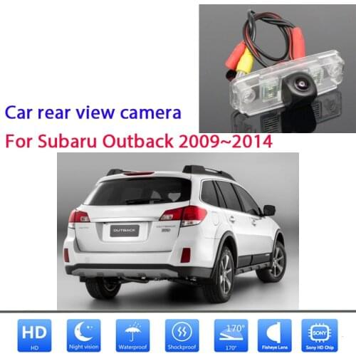 170 Degree 1920x1080P HD Night Vision Vehicle Rear View Camera For Subaru Outback 2009 2010 2011 2012 2013 2014 Backup Camera