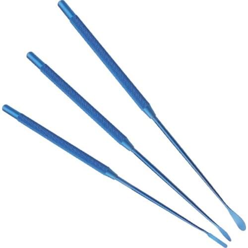 18.5cm yasargil micro raspatory angled round tip curved